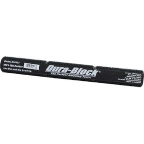 Dura-Block AF4421 Hook & Loop Black Round Sanding Block