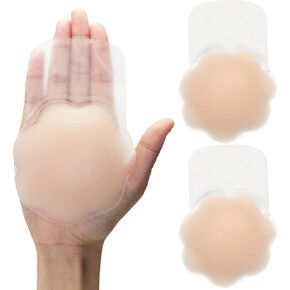 Pasties Nipple Covers Nipple Pasties Breast Lift Tape Large Silicone Nipple Cover Reusable Breast Tape