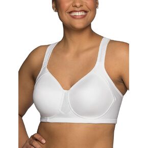 Vanity Fair Women's Medium Impact Sports Bras for Women, Breathable, Moisture Wicking, Padded Cups up to DDD