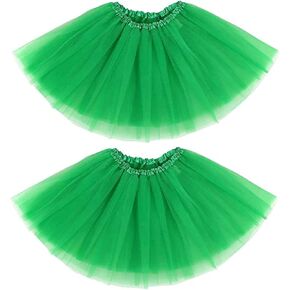 ASAHEL Tutus for Women Tulle Skirts 5 Layered Bubble Skirt Adult Tutu Halloween Costumes Classic Womens Kawaii Dress