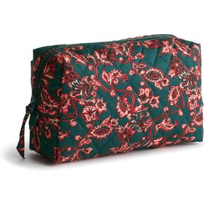 Vera Bradley Cotton Medium Cosmetic