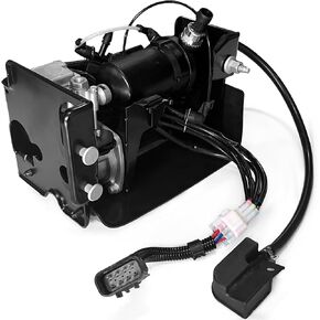 MILLISEC Air Suspension Compressor Pump Compatible with 2015-2020 Cadillac Escalade ESV, Chevy Suburban/Tahoe and GMC Yukon XL Car OEM Replaces# 23316154, 23282712