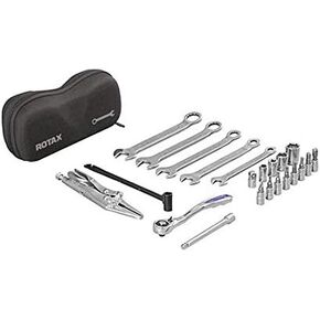 Ski-Doo New OEM, Rotax Branded Deluxe Tool Kit With Seat Storage Box, 860202029