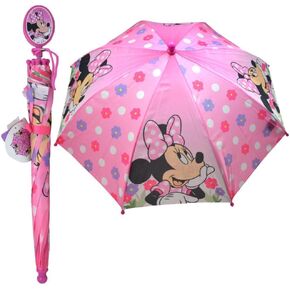 ABG ACCESSORIES Disney Minnie Mouse Clamshell Handle Umbrella
