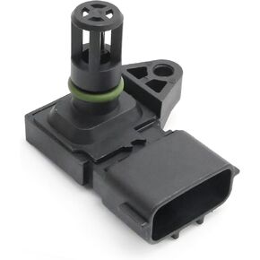 2897332 Intake Air Pressure Temperature Sensor, Replacement for Dodge Ram 2500 3500 4500 2007.5-2017 6.7L Diesel Engine