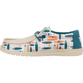 Hey Dude Men's Wally Surfboard | Men's Shoes | Men Slip-on Loafers