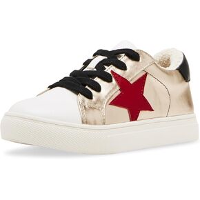 Steve Madden Girls Shoes Girls Rezume Sneaker, Cheetah, 4 Big Kid