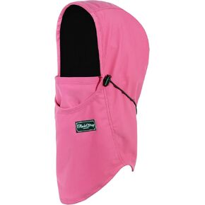 BLACKSTRAP Team Hood Dual Layer Adjustable Balaclava Ski Mask Compatible, Adult Unisex, One Size Fits All, [Insert Color]
