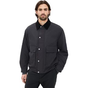 Theory Men's Nylon Utility Jacket