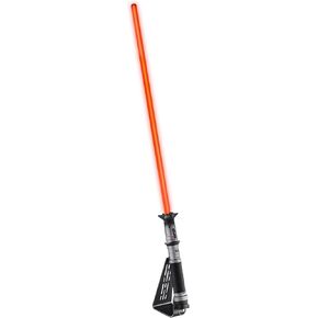 STAR WARS The Black Series Baylan Skoll Force FX Elite Electronic Lightsaber with Advanced LED and Sound Effects, Ages 14 and Up