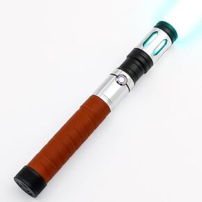 Lightsaber Dueling Light Saber with 12 RGB Colors 16 Sound Fonts and Motion Control, Force FX Lightsabers with Premium Metal Handle and Replaceable Blade, Light Sabers for Adults, Kids