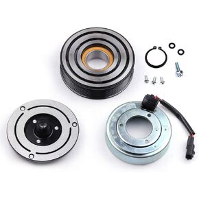 ECCPP A/C Compressor Clutch Kit 2008-2015 fit for Nissan Pathfinder Murano Quest Maxima QX60 for Infiniti JX35 AC Clutch