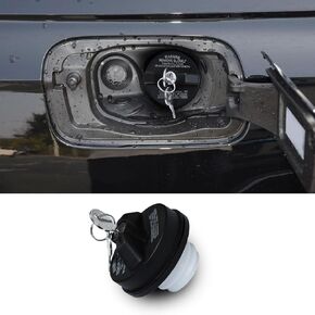 Locking Gas Cap, Lock Fuel Tank Cap, Fuel Cap with Key, 77300-47020, 10504 Car Accessories Gas Tank Cap Compatible with Toyota 4Runner, Chevy Camaro, Honda CRV, Infiniti