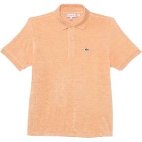 Lacoste Girls' Short Sleeve Bouclette Polo Shirt