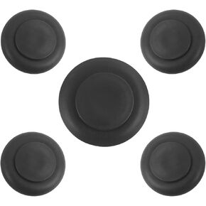 5th Wheel Hitch Puck Cover Plug Trim Ring Kit Replacement for Ford F-250 F-350 F-450 F-550 Super Duty Trucks 2011-2023 Replace BC3Z-99000A25-A Gooseneck Towing Setups Hitch Hardware Kit