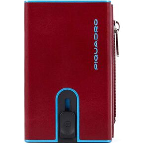 Compact wallet porta monete con sliding system