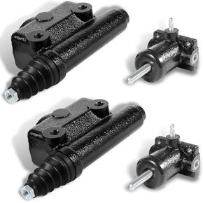 2X A51976 L25419 Brake Master & Slave Cylinder Kit For Case 430 450 450B 450C 480 480B 480C 480D 580 580B 580C 850B 850C 850D 855C, Replace# A51976 L25419 G109413