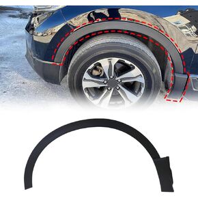 Front Left Side Fender Wheel Molding Trim Compatible with Honda CR-V 2017-2022# 74165-TLA-A02 74165TLAA02 Fender Flare Trim