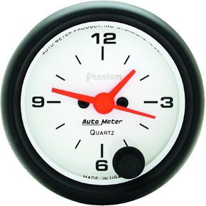 Auto Meter 5785 Phantom Clock 2.3125 in.