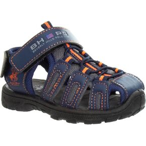 Beverly Hills Polo Club Boy's Athletic Active Sandals Close Toe Sport Summer Shoe