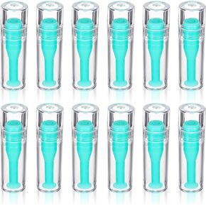 12Pcs Contact Lens Removal Tool, Contact Plunger for Hard Contacts Scleral Lens Remover Scleral Lenses Applicator Tool