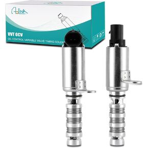 2 PCS 24375-2E100 24355-2E100 OCV Oil Control Variable Valve Timing VVT Solenoid (1.8L 2.0L) For 2012-2021 Hyundai Elantra Coupe GT Kona Sonata Tucson Veloster,For Kia Forte Koup Forte5 Optima Soul