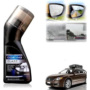 Magic Gem Coating Glass, Micro-Molecular Anti-Fog Coating Agent Wiper, Car Anti-Fog Agent, Car Defogging for Car Windshield, Windows, Mirrors, Glasses, Swim Goggles (1PCS)
