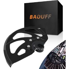 Real Carbon Fiber Front Brake Disc Guard for Surron,Brake Rotor Protector Guards for Dirt Bike Surron Light Bee X/Light Bee S