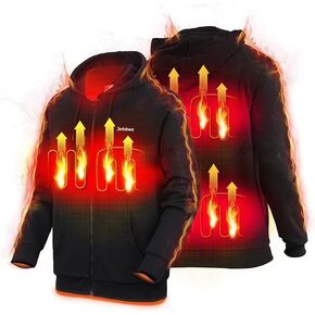 Heated Hoodies for Men