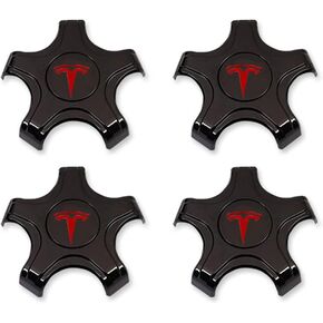 Center Caps Hubcaps Cover Aero Wheels for 18-inch Original Standard Rims Compatible with Tesla Model 3 (NOT Compatible with 2024 Model 3 Highland)