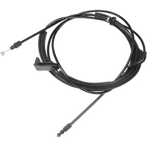 ACROPIX Hood Latch Release Cable Fit for Jaguar XJ 2010-2019 No.C2D3372 - Pack of 1