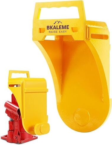 Shipping Container Jack Lug - 80000 LBS Capacity Leveling Attachment, Enhanced Stability with Thick High-Carbon Steel, Easy-Grip Handle, Ideal for Sea Cans & Container Homes Booster Leveler in Kuwait