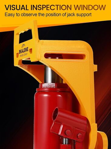 Shipping Container Jack Lug - 80000 LBS Capacity Leveling Attachment, Enhanced Stability with Thick High-Carbon Steel, Easy-Grip Handle, Ideal for Sea Cans & Container Homes Booster Leveler in Kuwait