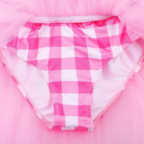 BAOHULU Girls Dance Leotards Ballet Tutu Skirted Princess Dress Ballerina Practice Outfit 3-8Y in Saudi Arabia