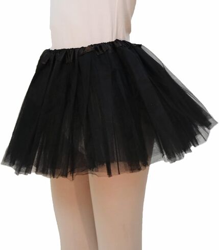 ASAHEL Tutus for Women Tulle Skirts 5 Layered Bubble Skirt Adult Tutu Halloween Costumes Classic Womens Kawaii Dress in Kuwait