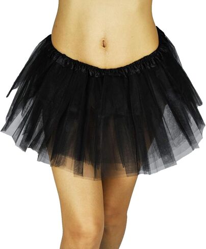 ASAHEL Tutus for Women Tulle Skirts 5 Layered Bubble Skirt Adult Tutu Halloween Costumes Classic Womens Kawaii Dress in Kuwait