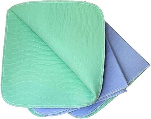 SAPPHIRE HOME Washable Reusable Underpads 2 Pack, Bed Pads Washable Waterproof, Extra Thick Washable Pee Pads for Dogs, Ultra Absorbent Incontinence Bed Pads for Adults, Kids, and Pets 34''x36'' in Saudi Arabia