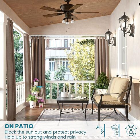 ALLZONE Heavy Duty Tension Curtain Rod for Window, 83-123 Inches, Room Divider with Adjustable Pole for Patio, Bedroom, Balcony, Hold Up Blackout Curtains and Non-Slip, Solid, Black in Saudi Arabia