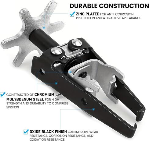 Overhead Valve Spring Compressor Tool Universal Automotive Engine Valve Spring Removal Tool in Kuwait
