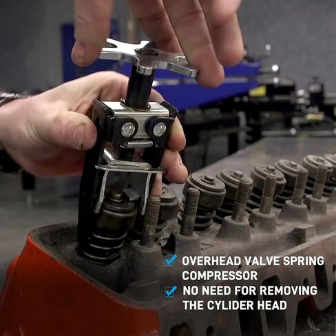 Overhead Valve Spring Compressor Tool Universal Automotive Engine Valve Spring Removal Tool in Kuwait