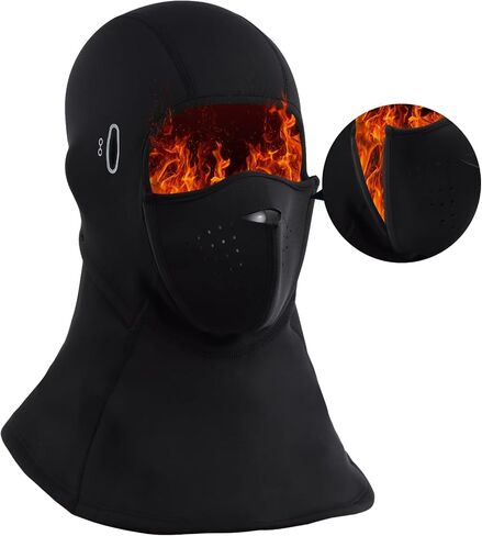 Balaclava Ski Mask for Men and Women, Winter Fleece Thermal Face Mask for Cold Weather in Kuwait