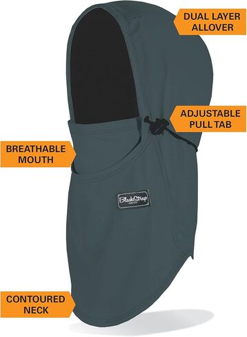 BLACKSTRAP Team Hood Dual Layer Adjustable Balaclava Ski Mask Compatible, Adult Unisex, One Size Fits All, [Insert Color] in Saudi Arabia