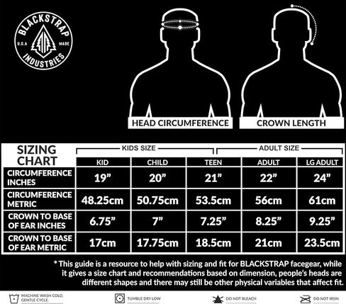 BLACKSTRAP Team Hood Dual Layer Adjustable Balaclava Ski Mask Compatible, Adult Unisex, One Size Fits All, [Insert Color] in Saudi Arabia