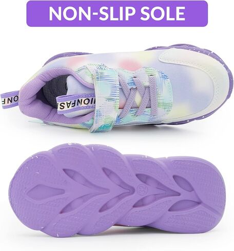 Movie Casual Shoes LED Light Up SneakersSnow Princess Shoes Baby Toddler Shoes Girl Birthday Present in Saudi Arabia