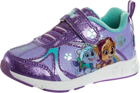 Nickelodeon Girl's Paw Patrol Light Up Laceless Shoes (Toddler/Little Girl) in Saudi Arabia
