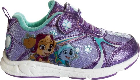 Nickelodeon Girl's Paw Patrol Light Up Laceless Shoes (Toddler/Little Girl) in Saudi Arabia