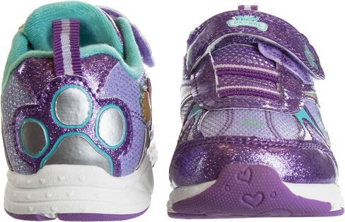 Nickelodeon Girl's Paw Patrol Light Up Laceless Shoes (Toddler/Little Girl) in Saudi Arabia