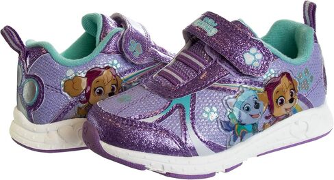 Nickelodeon Girl's Paw Patrol Light Up Laceless Shoes (Toddler/Little Girl) in Saudi Arabia