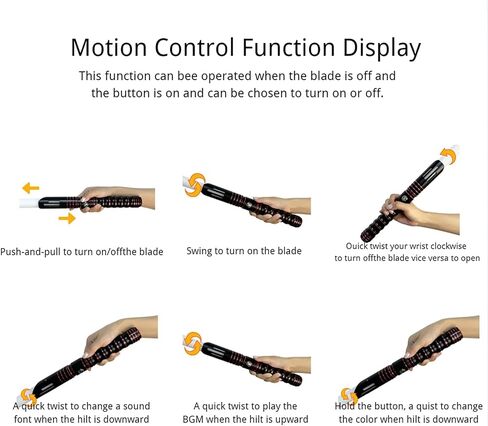 Light Saber, Heavy Metal Hilt RGB Dueling Pro Light Sabers, Motion Control 12 Colors and 16 Sound Fonts Smooth Swing Force FX Lightsaber, Lightsabers for Adults for Halloween Party Cosplay Props in Saudi Arabia