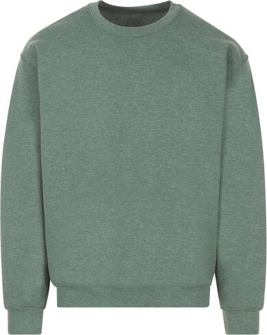 BILLIONHATS Mens Adult Crewneck Fleece Lined Pullover Sweatshirt Bulk, Mixed Assorted, Wholesale Donation Homeless in Kuwait